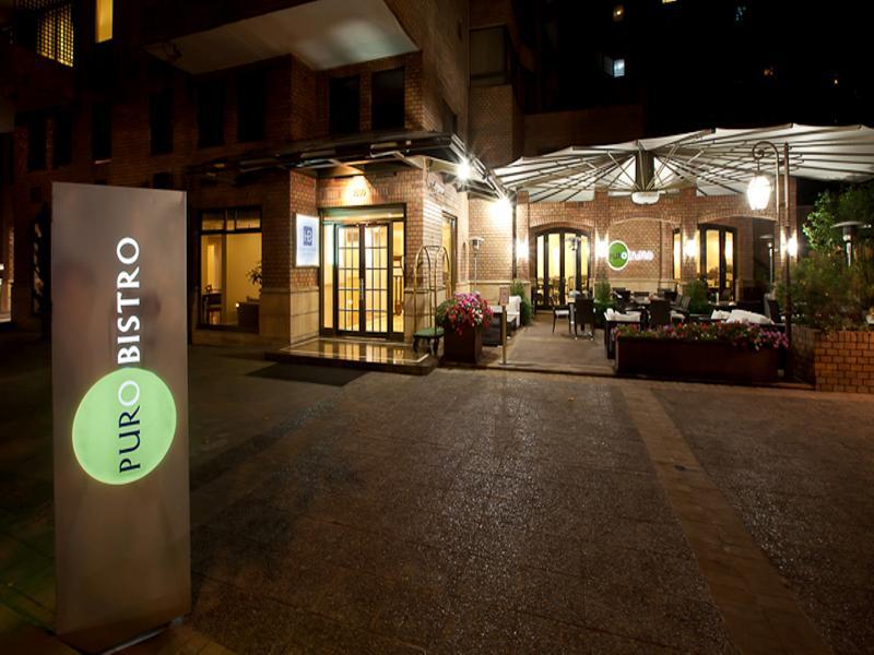 Plaza El Bosque San Sebastian Hotel Santiago Exterior photo