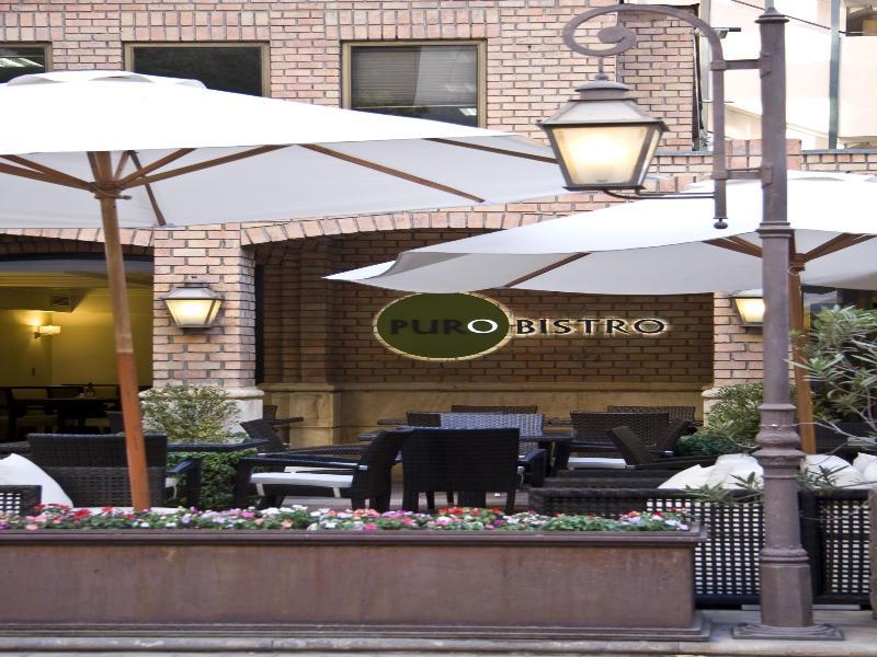 Plaza El Bosque San Sebastian Hotel Santiago Exterior photo