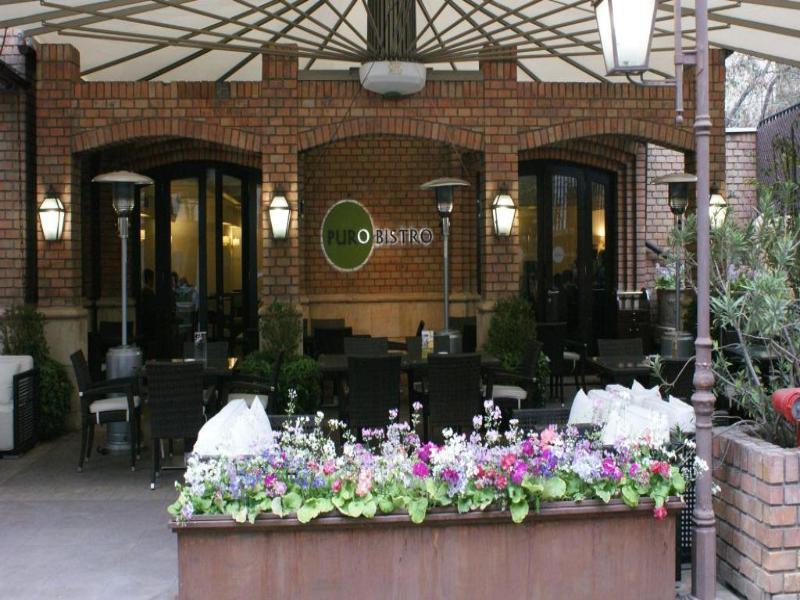 Plaza El Bosque San Sebastian Hotel Santiago Exterior photo