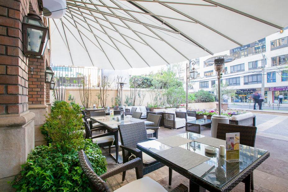Plaza El Bosque San Sebastian Hotel Santiago Exterior photo