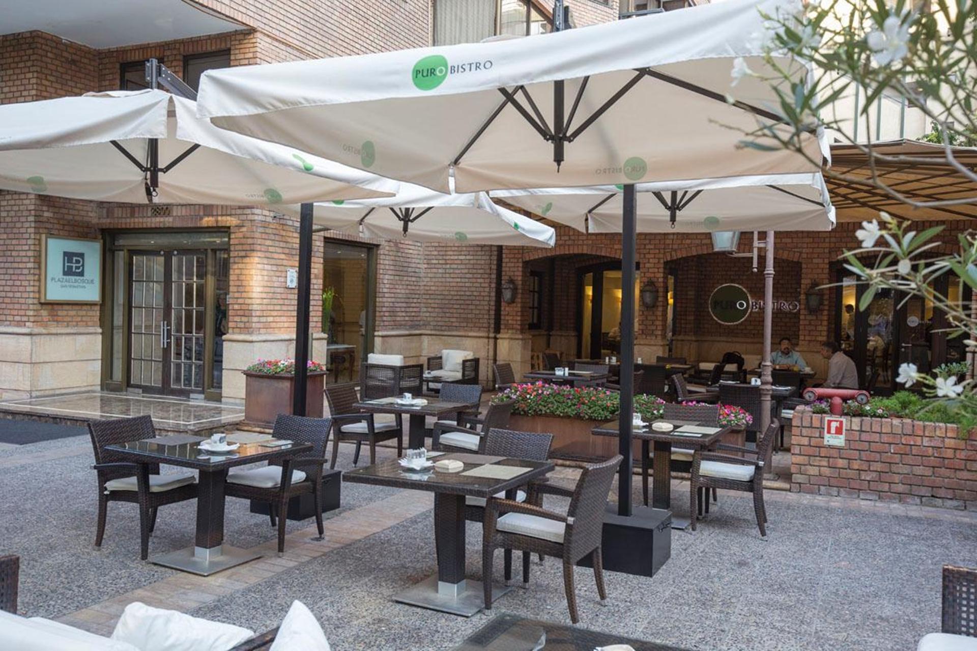 Plaza El Bosque San Sebastian Hotel Santiago Exterior photo