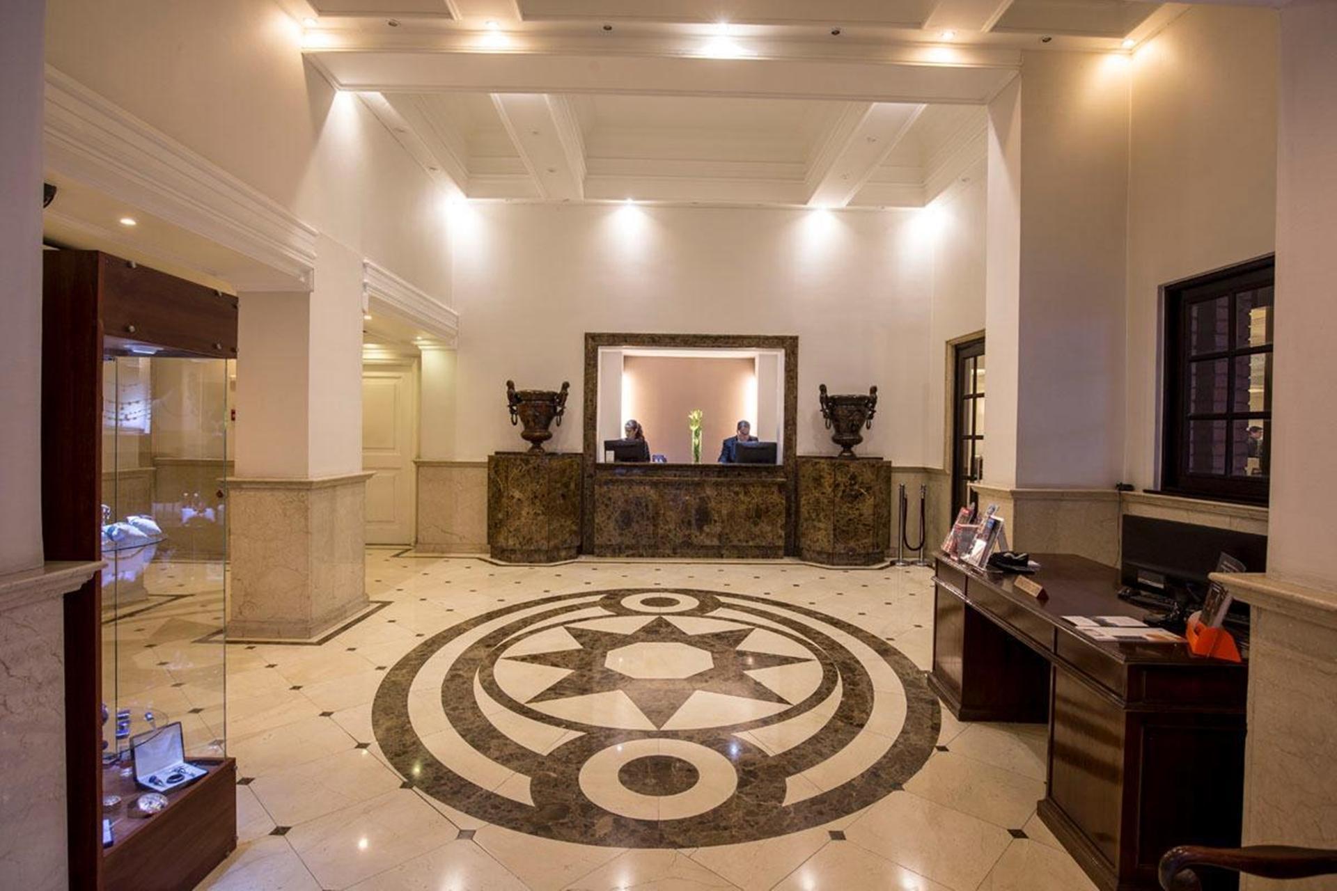 Plaza El Bosque San Sebastian Hotel Santiago Exterior photo