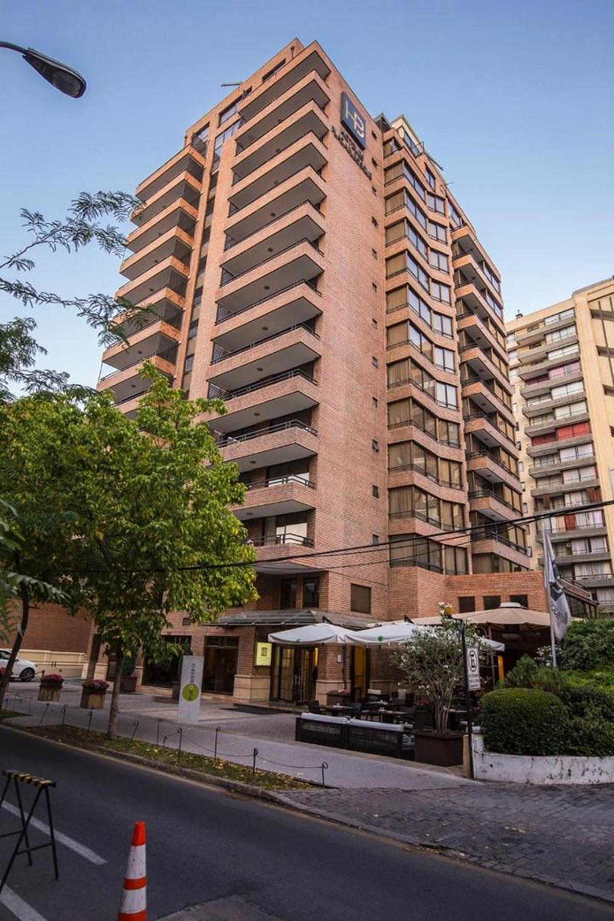 Plaza El Bosque San Sebastian Hotel Santiago Exterior photo