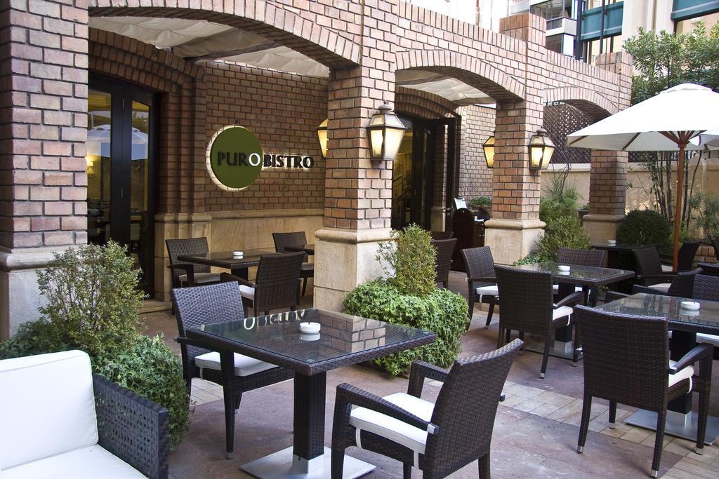 Plaza El Bosque San Sebastian Hotel Santiago Exterior photo